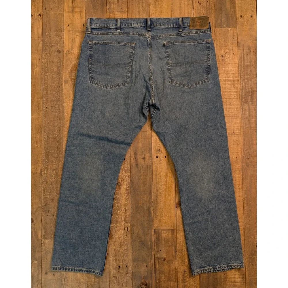 Polo Ralph Lauren Hampton Straight Stretch Denim‎ Jean Mens 40 x 32